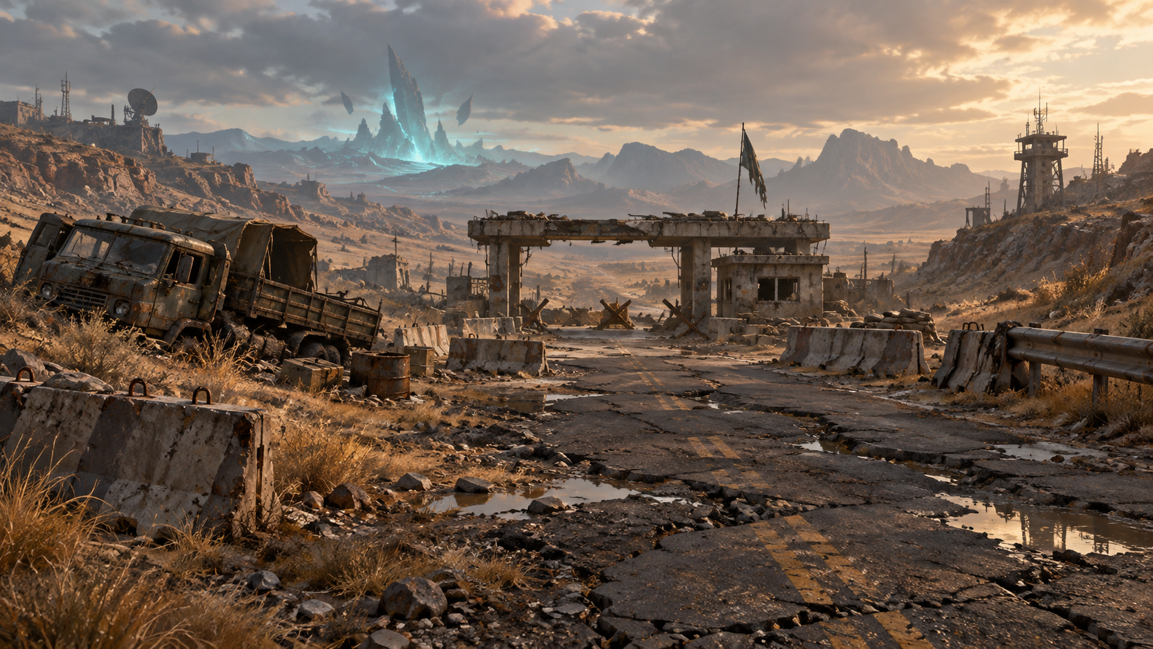 Scarred Ground